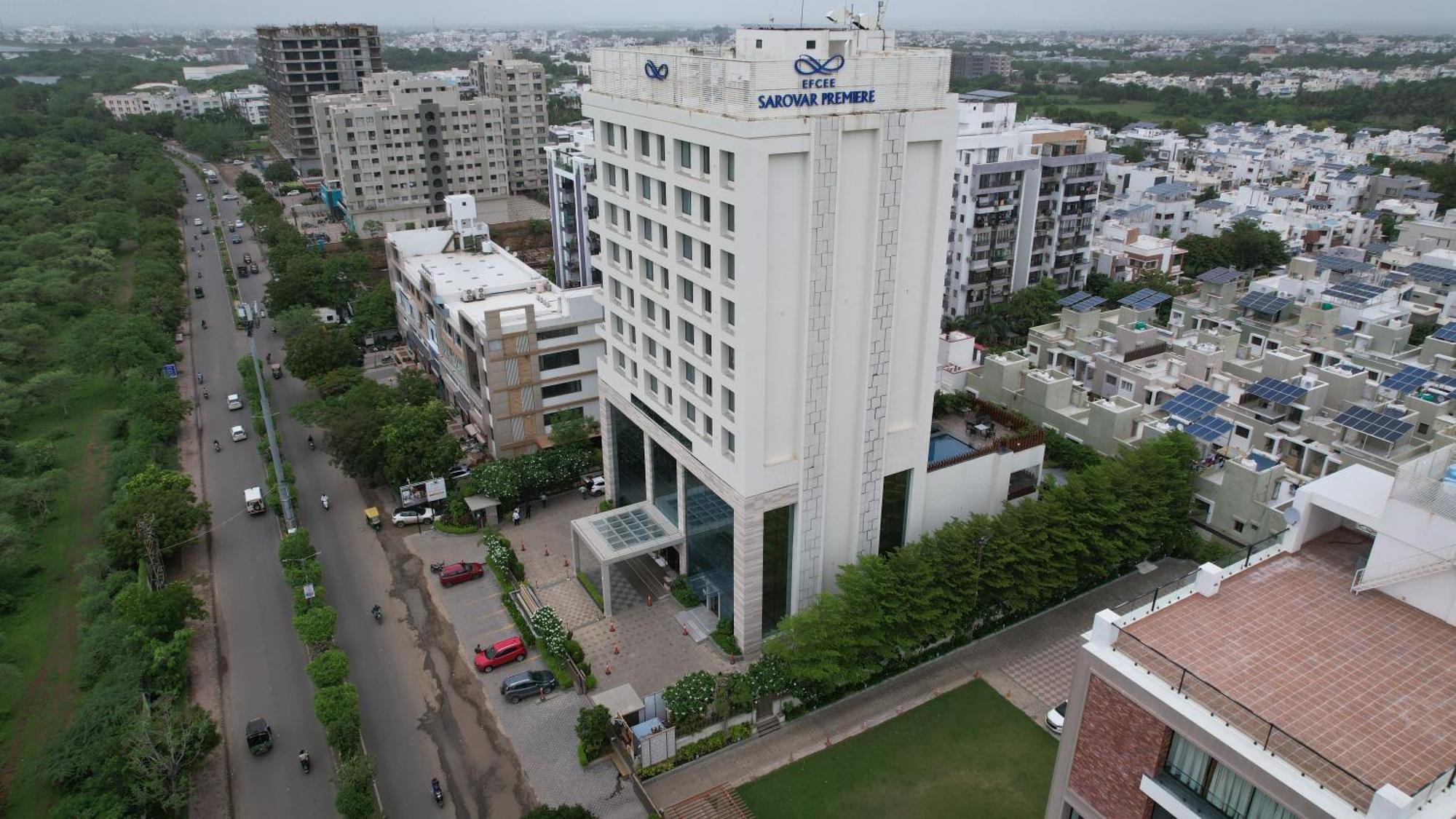 Efcee Sarovar Premiere Bhavnagar Exterior photo